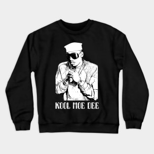 Retro Kool Moe Dee Hip Hop style Classic 80s Crewneck Sweatshirt